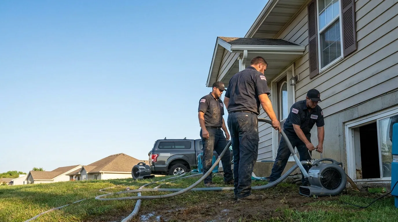 Water Removal in Windsor, IL near me